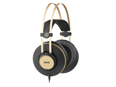 AKG - Headphones - Professional studio headpho