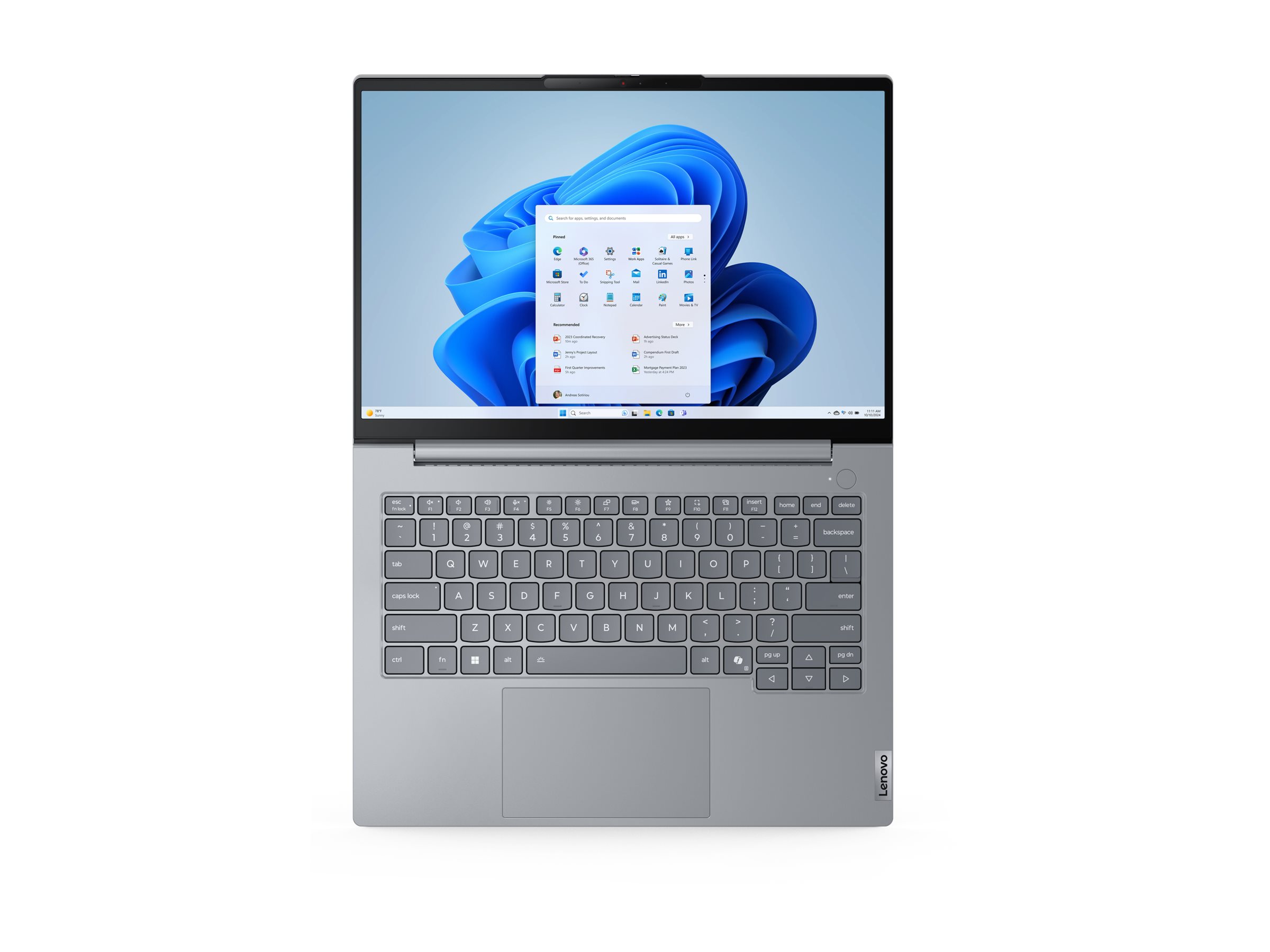 Lenovo ThinkBook 14 G9 - Notebook - 14" - Intel Core Ultra 5 225U / 3.80 GHz - DDR5 SDRAM - 16 GB - 512 GB - Intel Graphics - FREEDOS