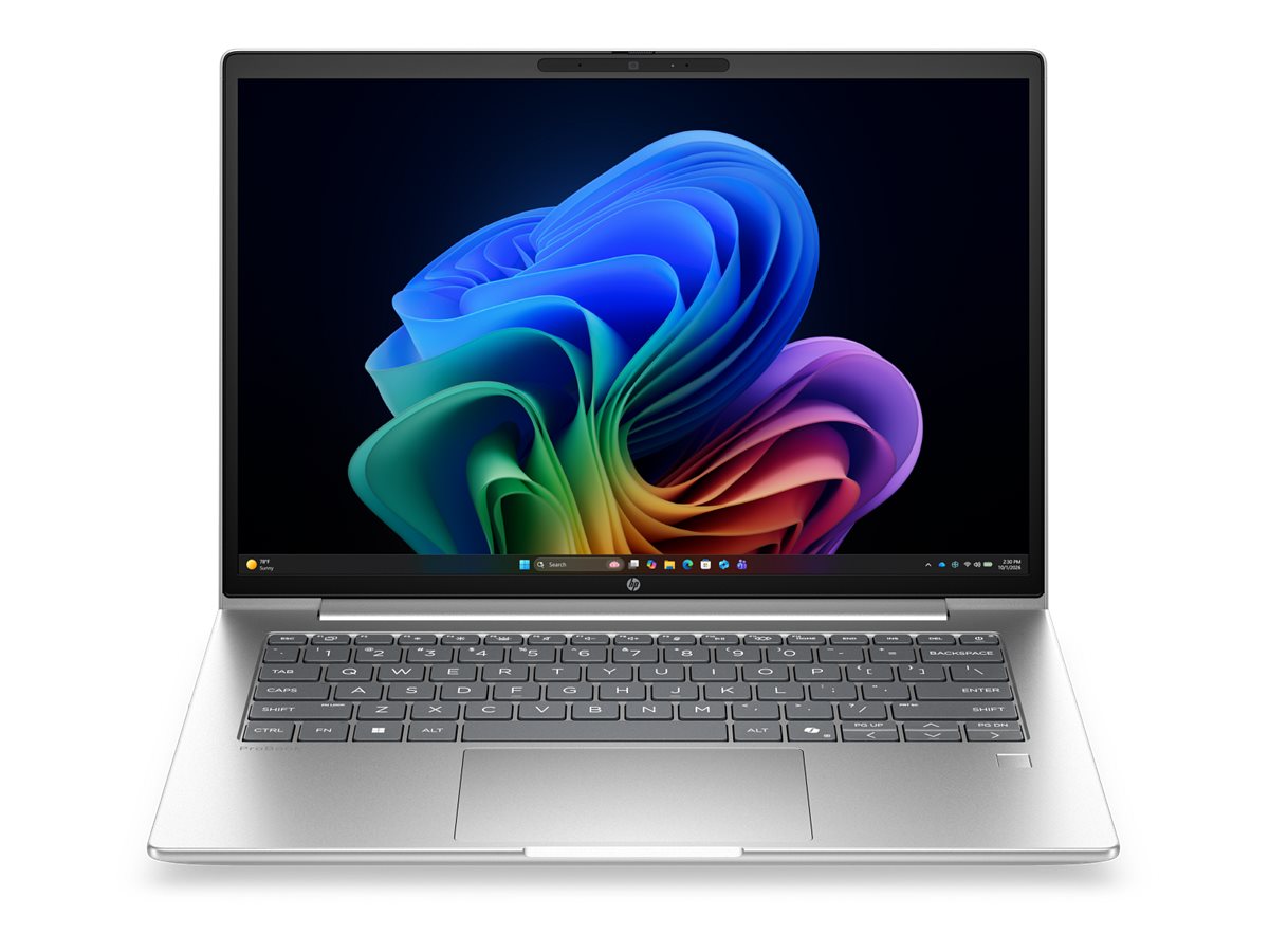 HP ProBook 4 G2i - Notebook - 14" - Intel Core Ultra 5 325 / 4.5 GHz - 16 GB - DDR5 SDRAM - 512 GB SSD - intel graphics - Windows 11 Pro - 1-year warranty