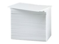 Zebra - Policloruro de vinilo (PVC) - blanco - CR-80 Card (85.6 x 54 mm) 500 uds. tarjetas - para Zebra P100i, P110i, P110m, P120i, P330i, P330m, P430i, ZXP Series 8