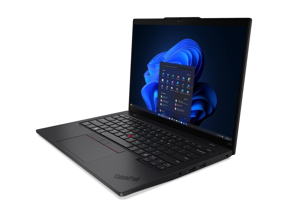 Lenovo ThinkPad L14 - Notebook - 14" - Intel Core Ultra 5 225U / 3.8 GHz - DDR5 SDRAM - 16 GB - 512 GB - Intel Graphics - Windows 11 Pro