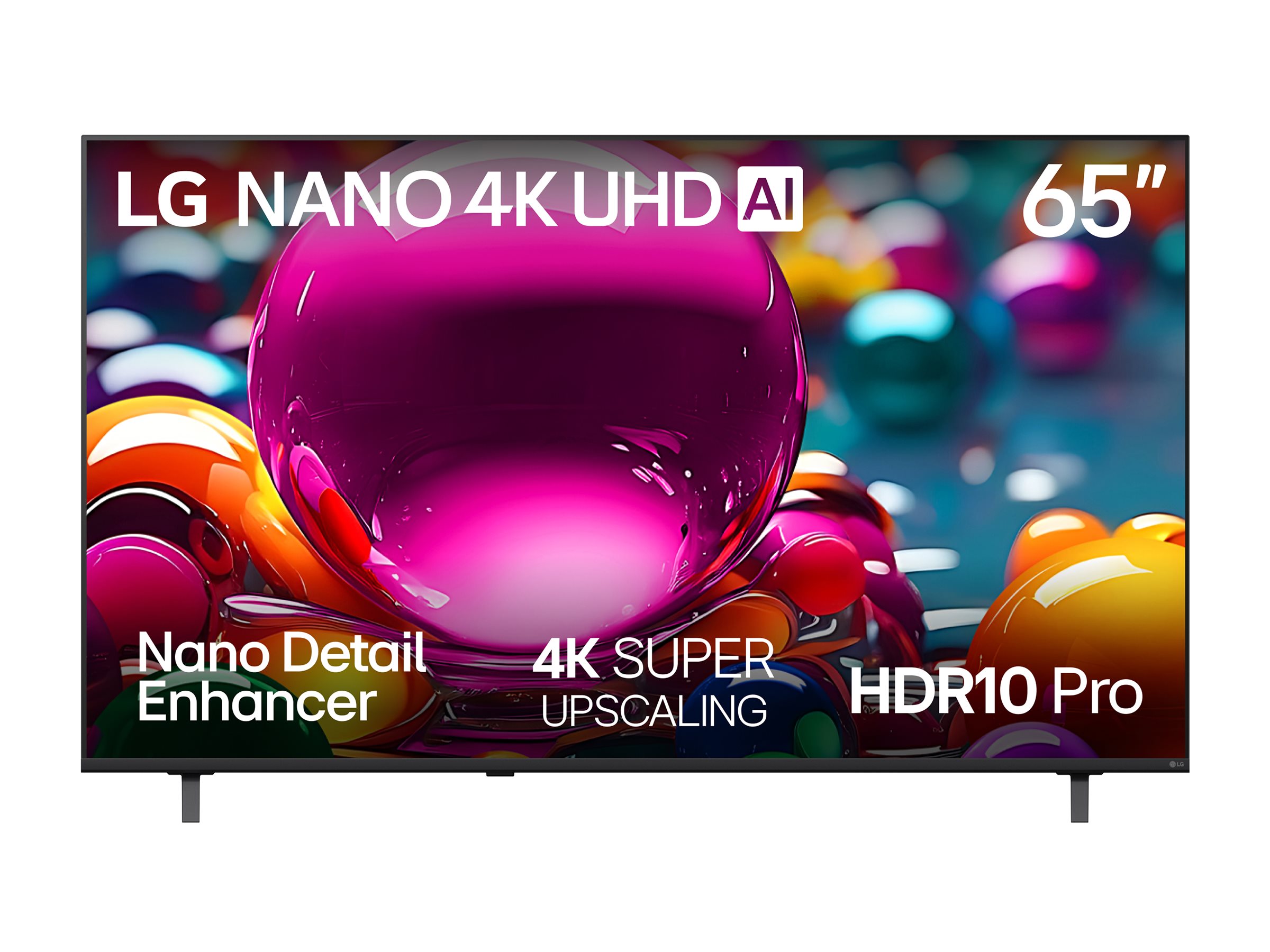 LG - LED display unit - Smart TV - 65" - UHD AI NU85 webOS el dis Linea