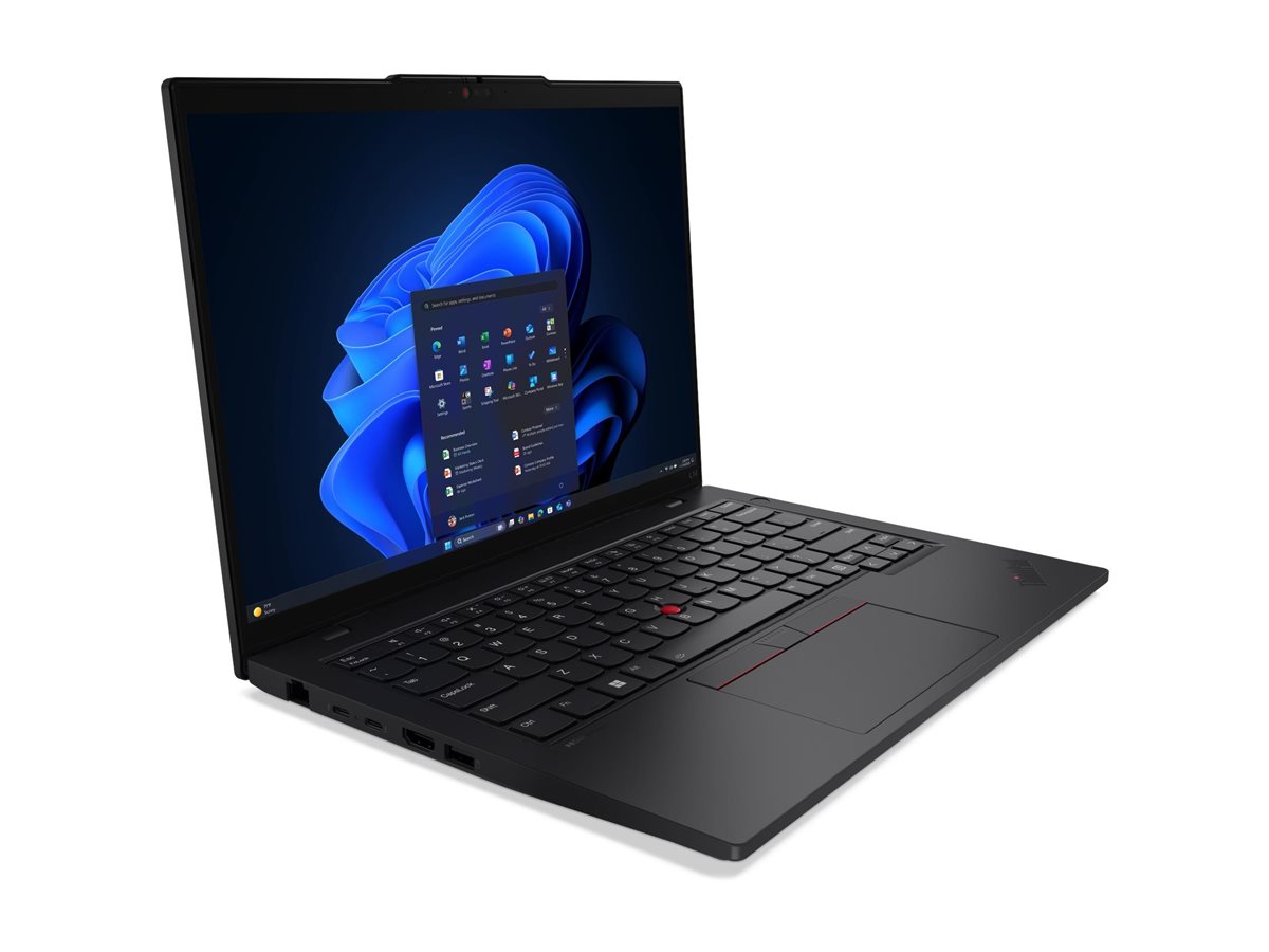 Lenovo ThinkPad L14 - Notebook - 14" - AMD Ryzen 7 Pro 215 / 3.20 GHz - DDR5 SDRAM - 16 GB - 512 GB - AMD Radeon 740M - Windows 11 Pro
