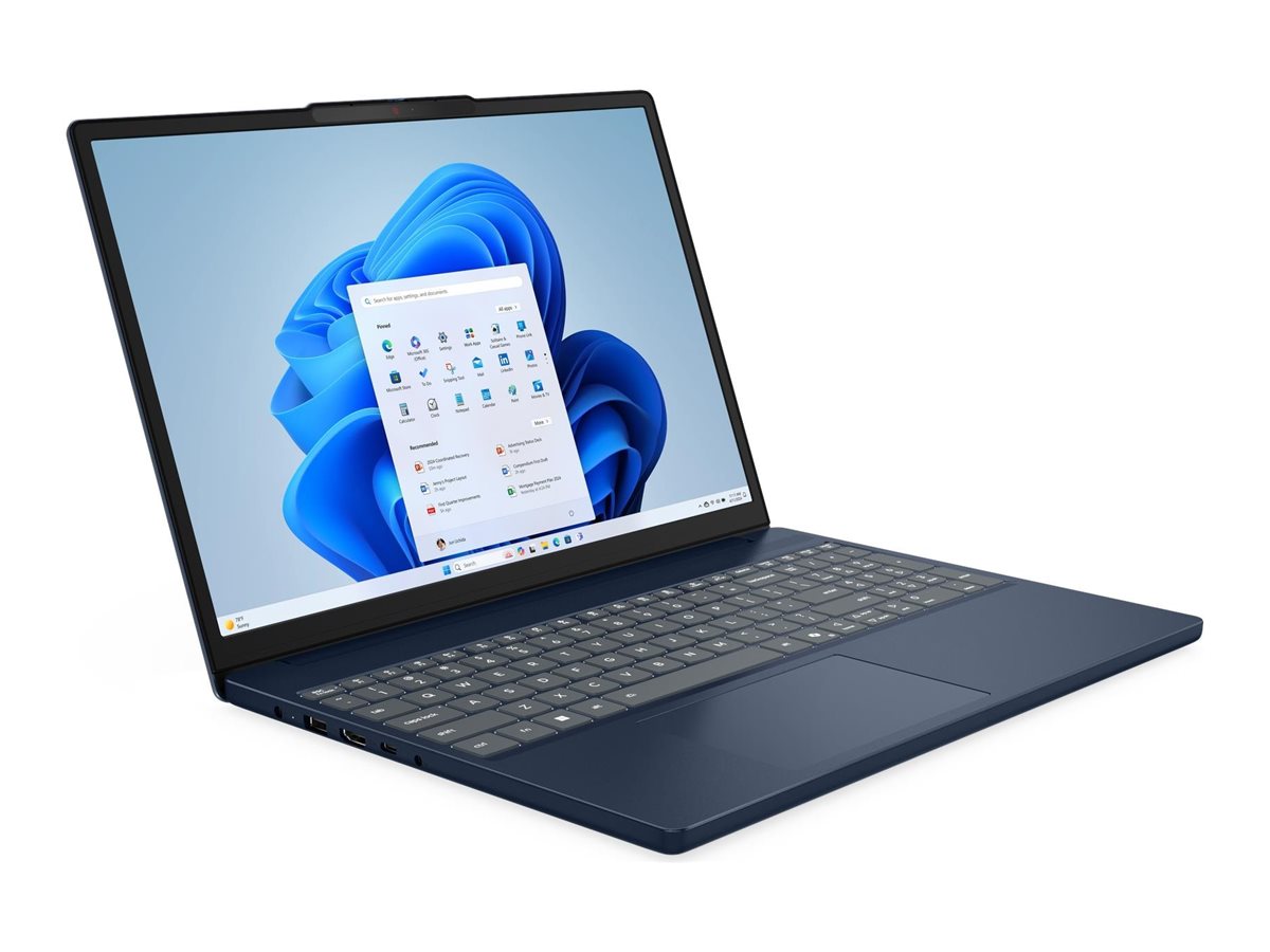 Lenovo IPS 3 15AHP10 - Notebook - 15.3" - AMD Ryzen 5 8540U / 4.9 GHz - DDR5 SDRAM - 16 GB - 512 GB SSD - Integrated graphics - Windows 11 Home - 3-year warranty