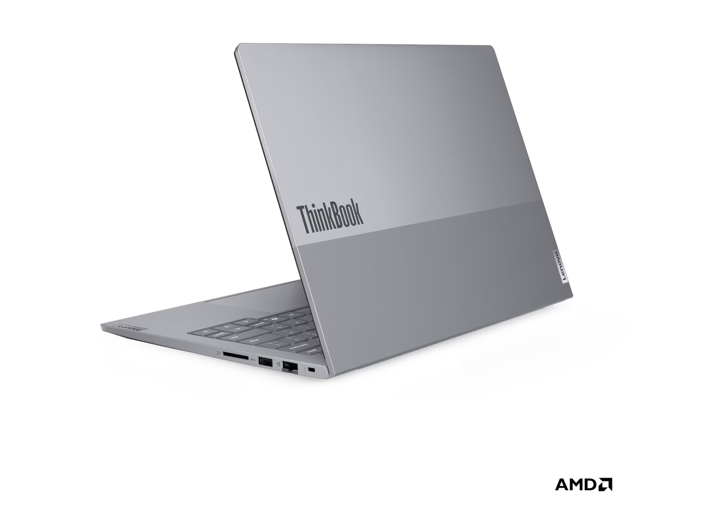 Lenovo ThinkBook 14 G9 - Notebook - 14" - AMD Ryzen 5 220 / 3.20 GHz - 16 GB - DDR5 SDRAM - 512 GB - AMD Radeon 740M - FREEDOS