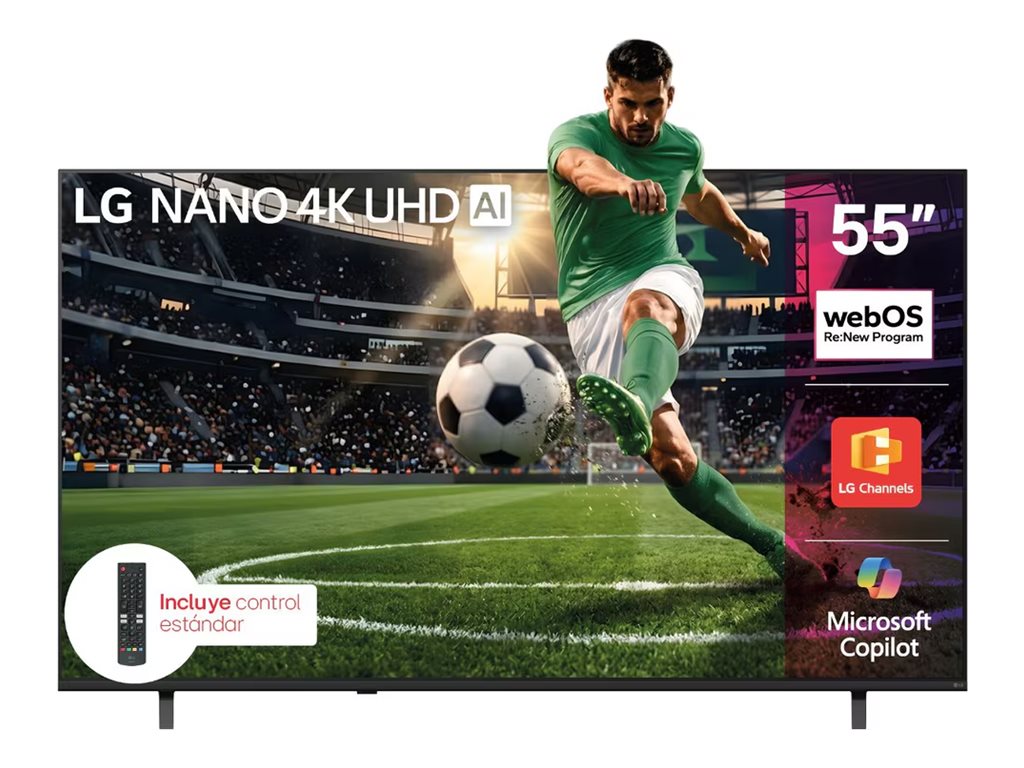 LG - LED display unit - Smart TV - 55" - AI NU855 Ultra Big TV webOS