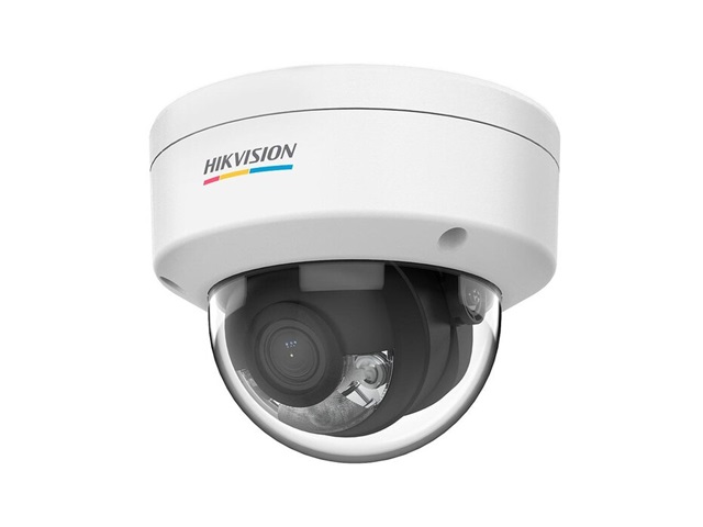 Hikvision ColorVu DS-2CD1127G2H-LIU 2.8mm - Network surveillance camera - Fixed - Smart Hybrid Light Dome