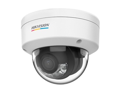 Hikvision ColorVu DS-2CD1147G2H-LIU 2.8mm - Network surveillance camera - Fixed dome - con Smart Hybrid Light