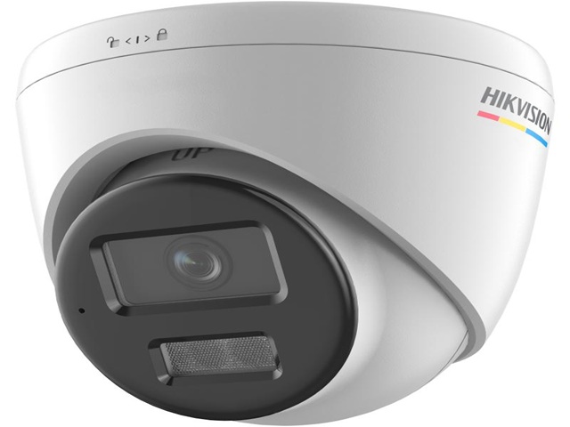 Hikvision - Surveillance camera - Indoor / Outdoor - DS-2CD1367G3-LIU dome 6mp hybr