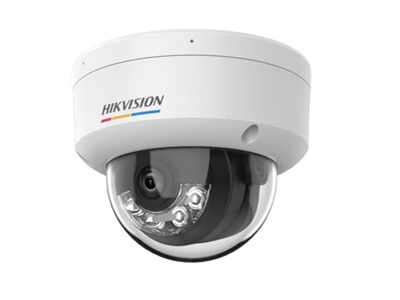 Hikvision DS-2CD1147G3-LIU(2.8mm) - Network surveillance camera - 4 MP ColorVu 3.0 Fixed Dome