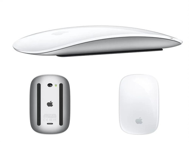 Apple - Magic Mouse - White Multi-Touc