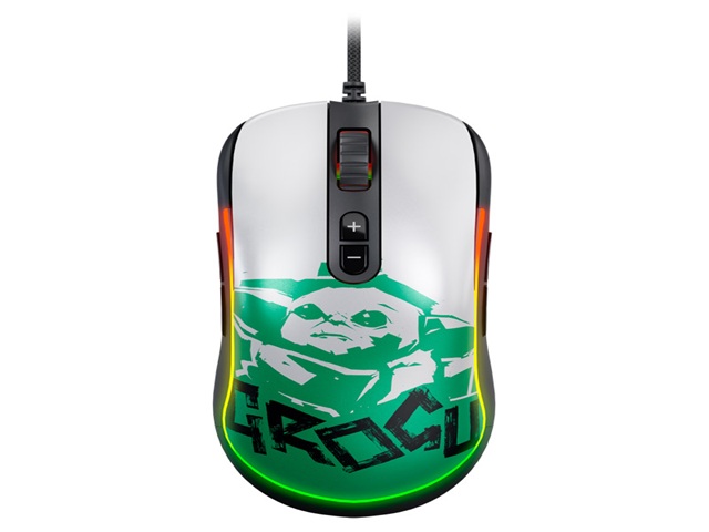 Primus Gaming - Mouse - USB - Wired - PMO-S203GR