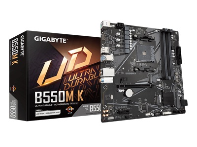 Gigabyte - Motherboard - Micro ATX - AMD B550