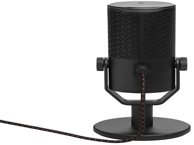 JBL Quantum Stream Studio - Micrófono - Cableado - USB - negro