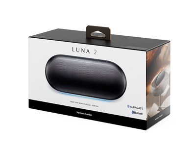 Harman Kardon - Speaker - Home Audio Luna 2 BT Speaker