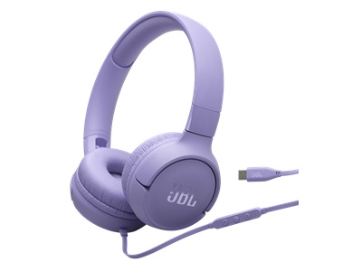 JBL TUNE - Headphones - 520 C Non-TWS Purple