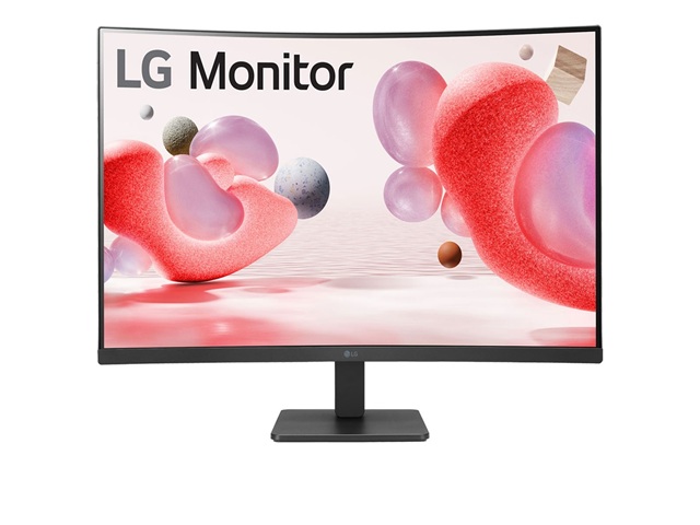 LG - Curved Screen - 31.5" - 1920 x 1080 - HDMI / VGA