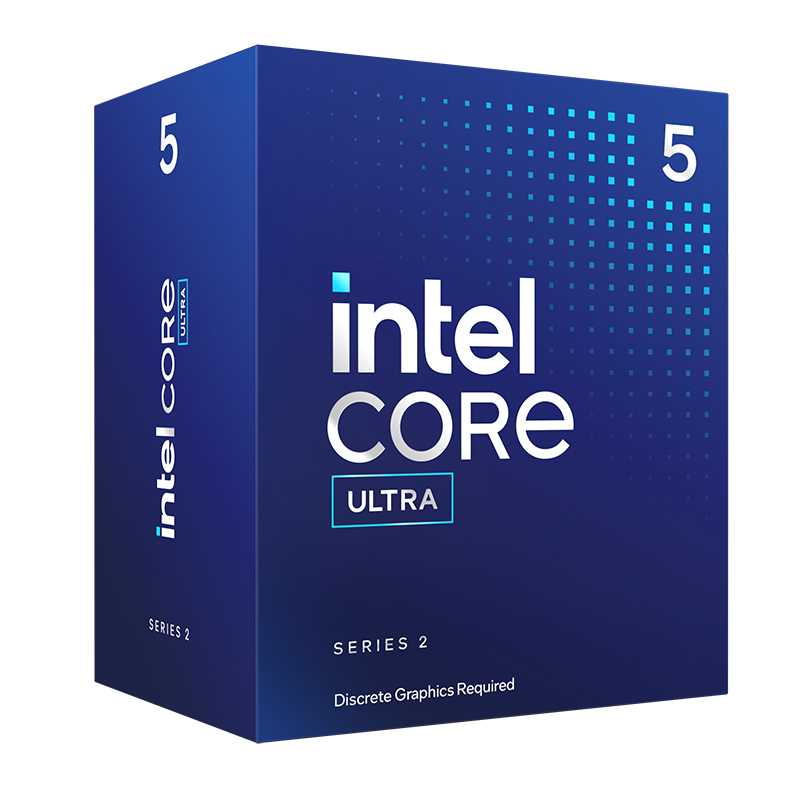 Intel - Core Ultra 5 225F - 4.9 GHz - 10-core - LGA1851