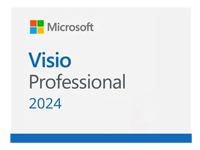 Microsoft Visio Professional 2024 - Base License - Download - MacOS / Windows