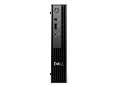 Dell Pro - Micro tower - Intel Core i5 14500T / 1.7 GHz - DDR5 SDRAM - 512 GB Hard Drive Capacity - Integrated graphics - Windows 11 Pro