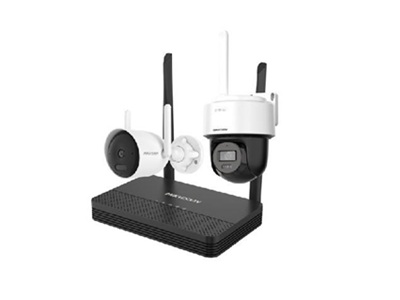 Hikvision - Surveillance camera - Indoor / Outdoor - DS-J142I(STD)/NKS424WBPH Wifi