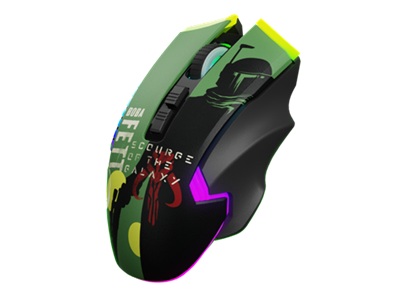 Primus Gaming - PMO-S205BF - Mouse - 2.4 GHz / Bluetooth / USB 2.0 - Wired / Wireless