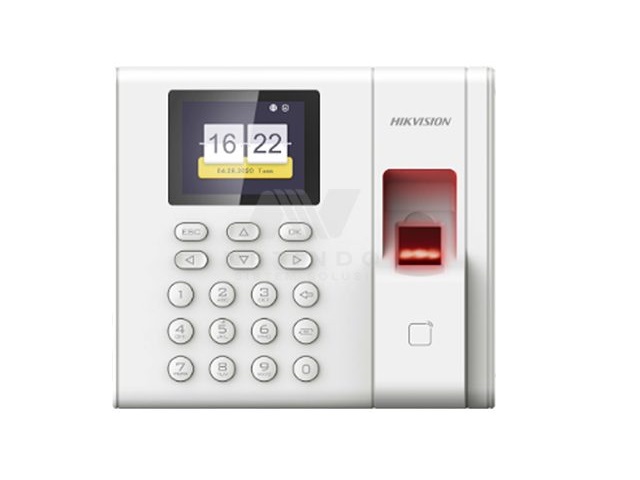 Hikvision - Access control terminal with fingerprint reader - DS-K1T8003MF