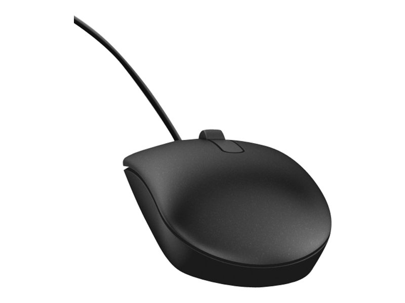 MOUSE DELL MS116 OPTICAL NEGRO WIRED 3 USB
