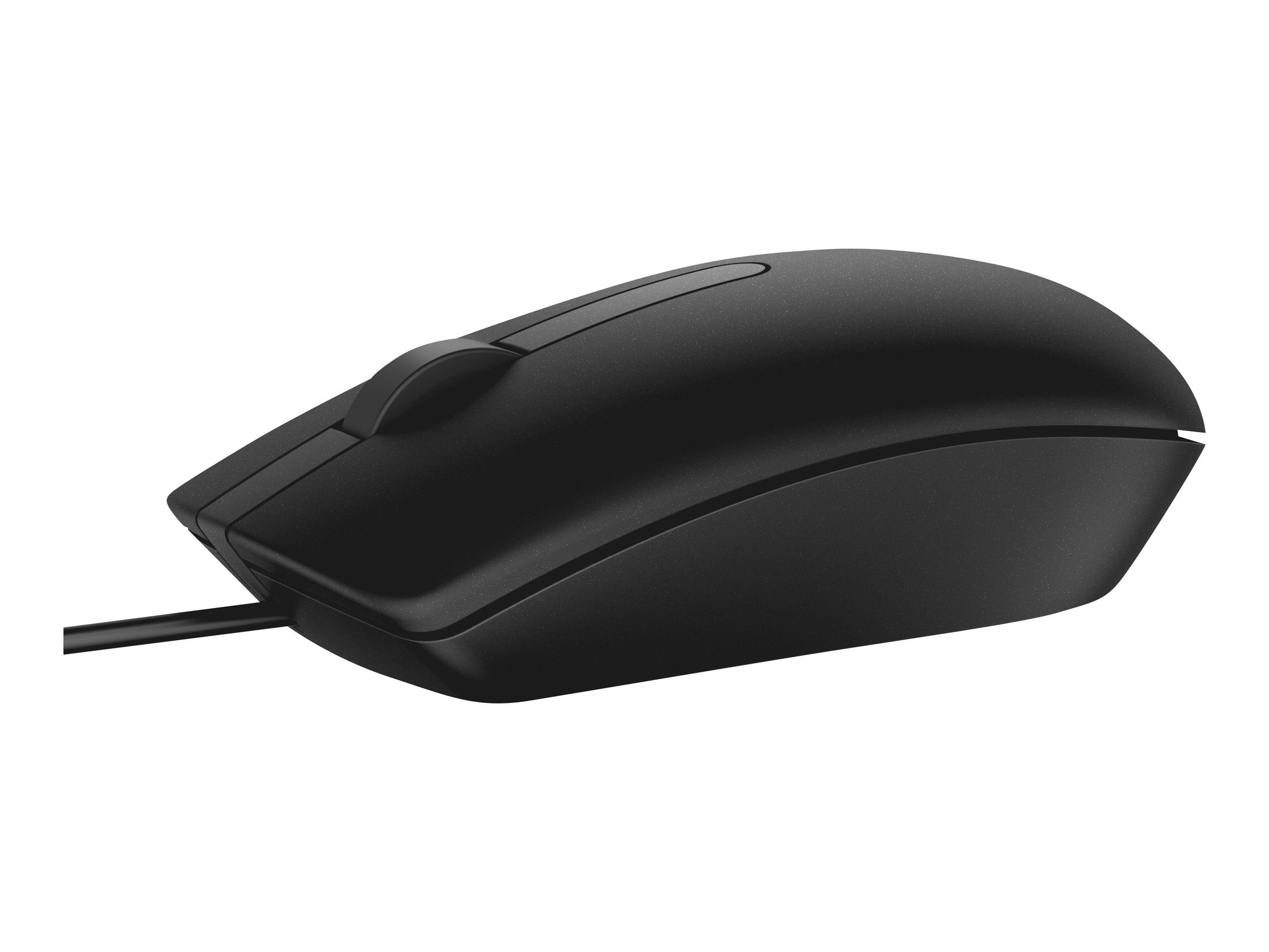 MOUSE DELL MS116 OPTICAL NEGRO WIRED 3 USB