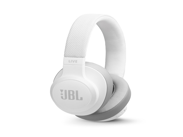 Jbl Live  500Bt  Headphones  Wireless  White - JBL