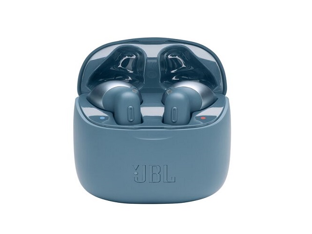 Jbl Tune 220Tws  Auriculares Inalmbricos Con Micro  En Oreja  Bluetooth  Azul - JBLT220TWSBLUAM