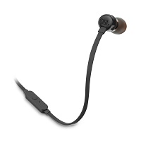 JBL T110BT - Auriculares internos con micro - en oreja - Bluetooth - inalámbrico - negro - JBL