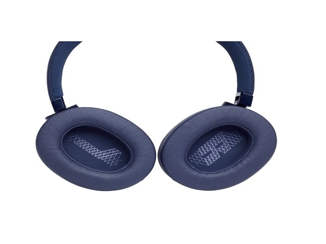 JBL LIVE 400BT - Auriculares con diadema con micro - en oreja - Bluetooth - inalámbrico - azul