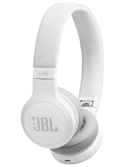 Jbl  Headphones  Jbllive400Btwhtam  Wireless  Hasta 24 Horas De Funcionamiento  Frecuencia Dinmica 20Hz  20Khz   Potencia Mxima De Entrada 15 Mw  Bluetooth V42 - JBLLIVE400BTWHTAM