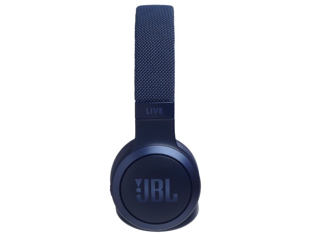 Jbl Live 400Bt  Auriculares Con Diadema Con Micro  En Oreja  Bluetooth  Inalmbrico  Azul - JBLLIVE400BTBLU