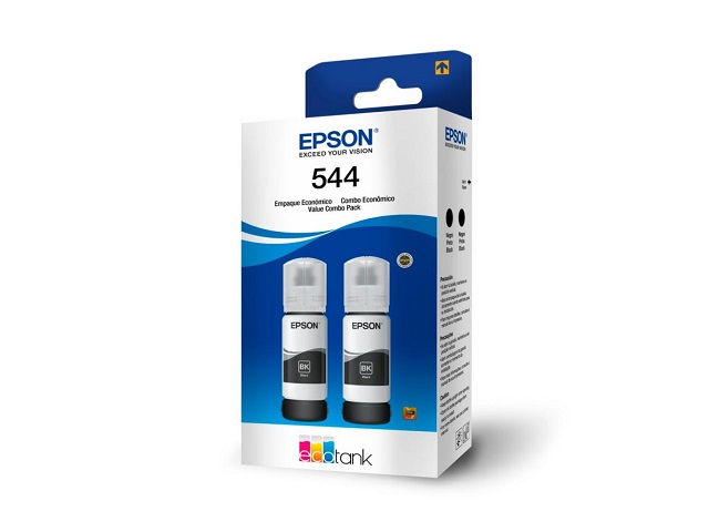 Epson - T544120-2 - Ink tank - Black - Pack  L1110 L3110 L3