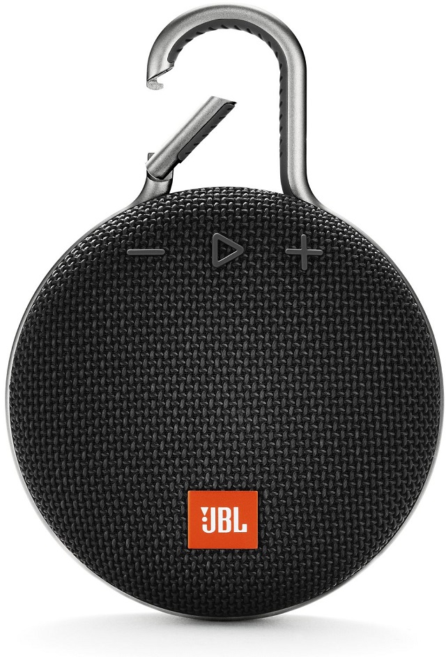 Jbl Clip 3  Altavoz  Para Uso Porttil  Inalmbrico  Bluetooth  33 Vatios  Negro - JBL
