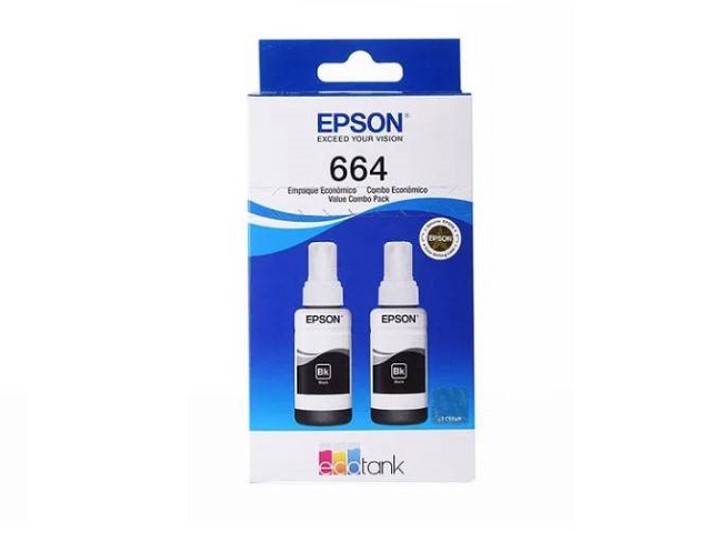 Epson - T664120-2 - Ink tank - Black - L120 L1300 L121