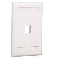Panduit - Faceplate - vertical de montaje