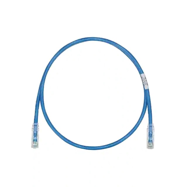 Panduit TX6-28 Category 6 Performance - Cable de interconexión - RJ-45 (M) a RJ-45 (M) - 91.4 cm - UTP - CAT 6 - atornillado, trenzado - azul