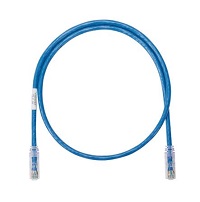 Panduit - Patch cable - UTP - 2.1 m - color azul