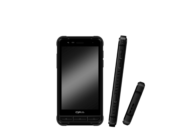 Cyrus CS22 XA - smartphone robusto - Android 9 - 2 GB – 256 GB - 4.7”(1920 x 1080) - cámara trasera + cámara frontal - USB-C, NFC, OTG 