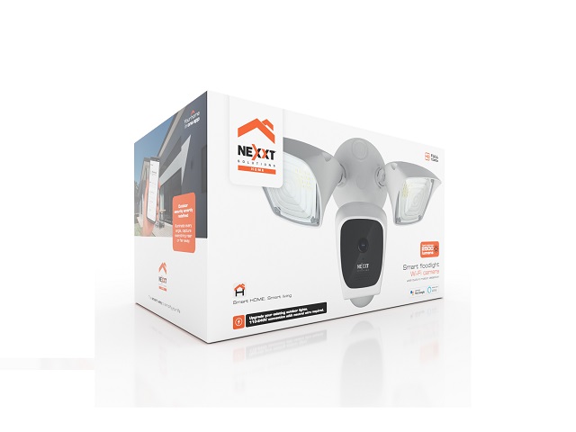 Nexxt Solutions Connectivity Outdoor 2K  Smart Flood Light - NHC-F610