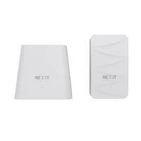 Nexxt Vektor G2400Ac  Sistema WiFi Enrutador Extensor  Hasta 2700 Pies Cuadrados  Malla  Gige  WiFi 5  Doble Banda  Conectable En La Pared - NEXXT SOLUTIONS HOME