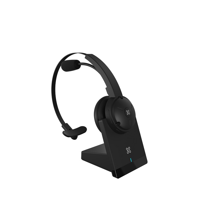 Klip Xtreme - KCH-905 - Headset - Para Conference / Para Home audio - Wireless - Charging Base