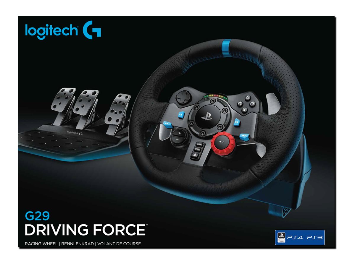 VOLANTE Y PEDALES G29 DRIVING LOGITECH - logitech g29 guatemala - TERA