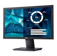 Dell E2020H - LED-backlit LCD monitor - 19.5" - 1600 x 900 - VGA / DisplayPort - Black
