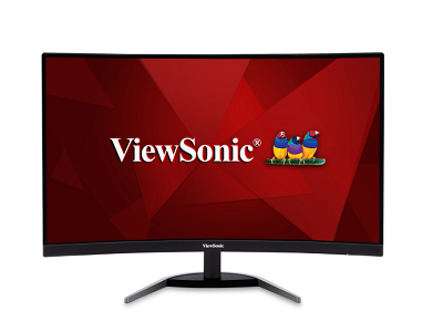 Viewsonic Vx27682KpcMhd  Monitor Led  Curvado  27  2560 X 1440 Wqhd  144 Hz  Mva  250 CdM  30001  1 Ms  2Xhdmi Displayport  Altavoces - VX2768-2KPC-MHD