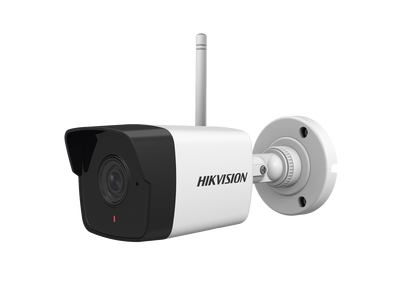 Hikvision - Cámara de vigilancia de red - 2MP DWDR + ICR + IR wifi volumen 2.8mm