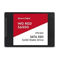 WD - Internal hard drive - 1 TB - 2.5" - Solid state drive - Red